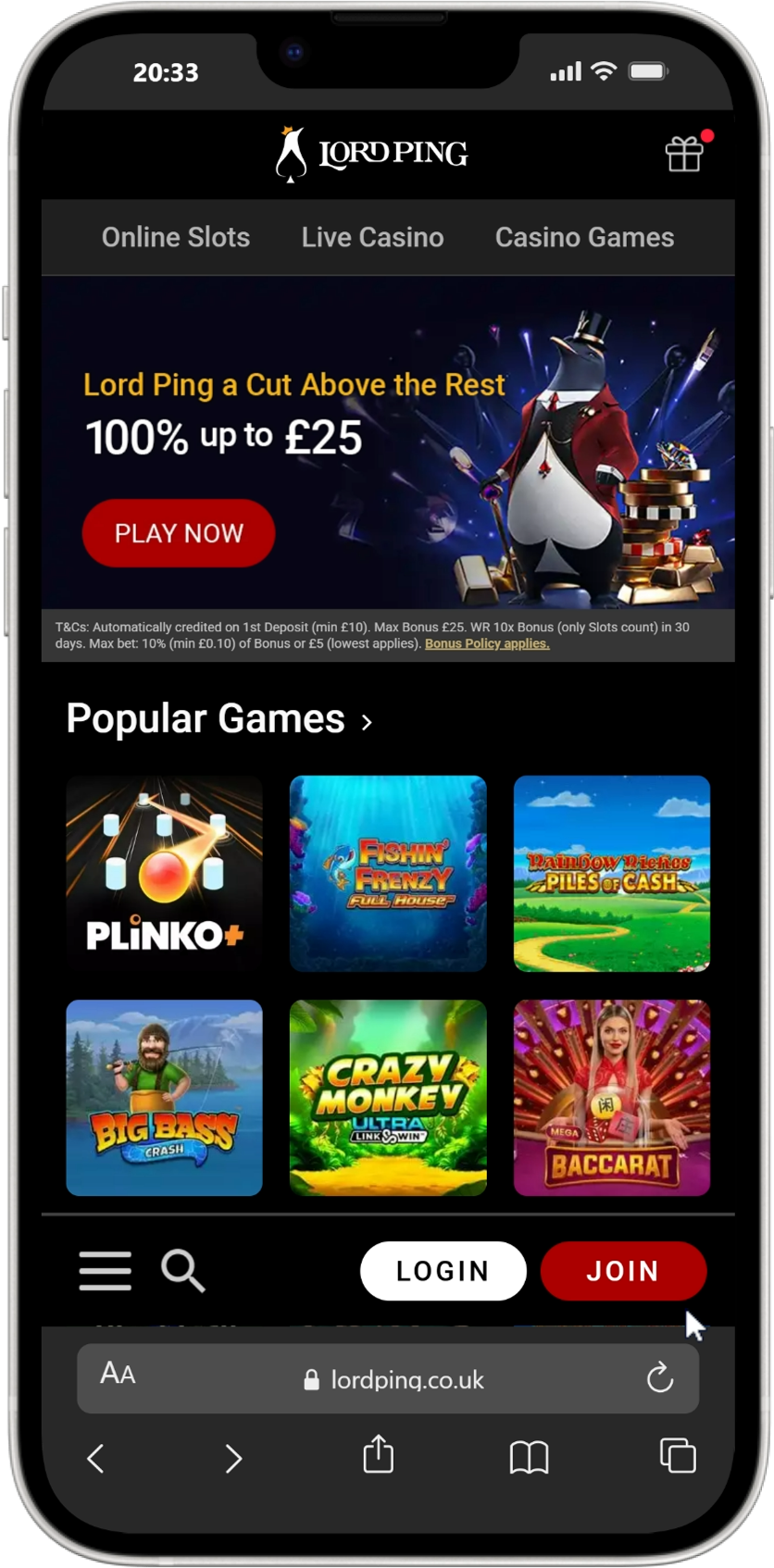 Lord Ping screenshot 4