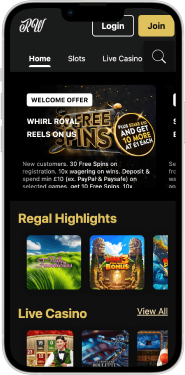 Regal Wins screenshot 6