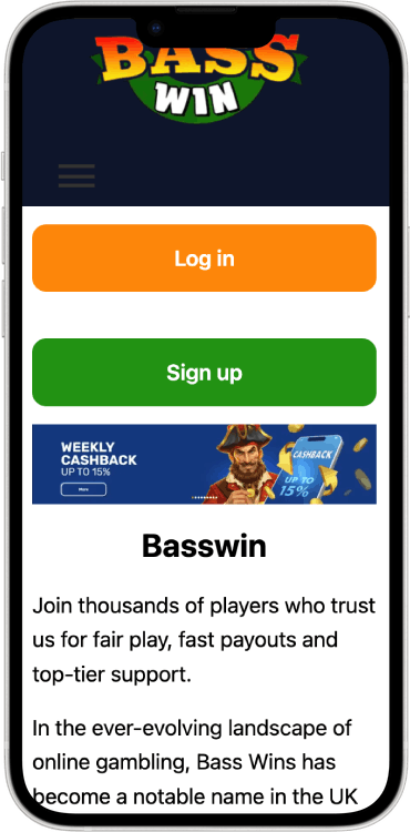 Bass Win screenshot 6