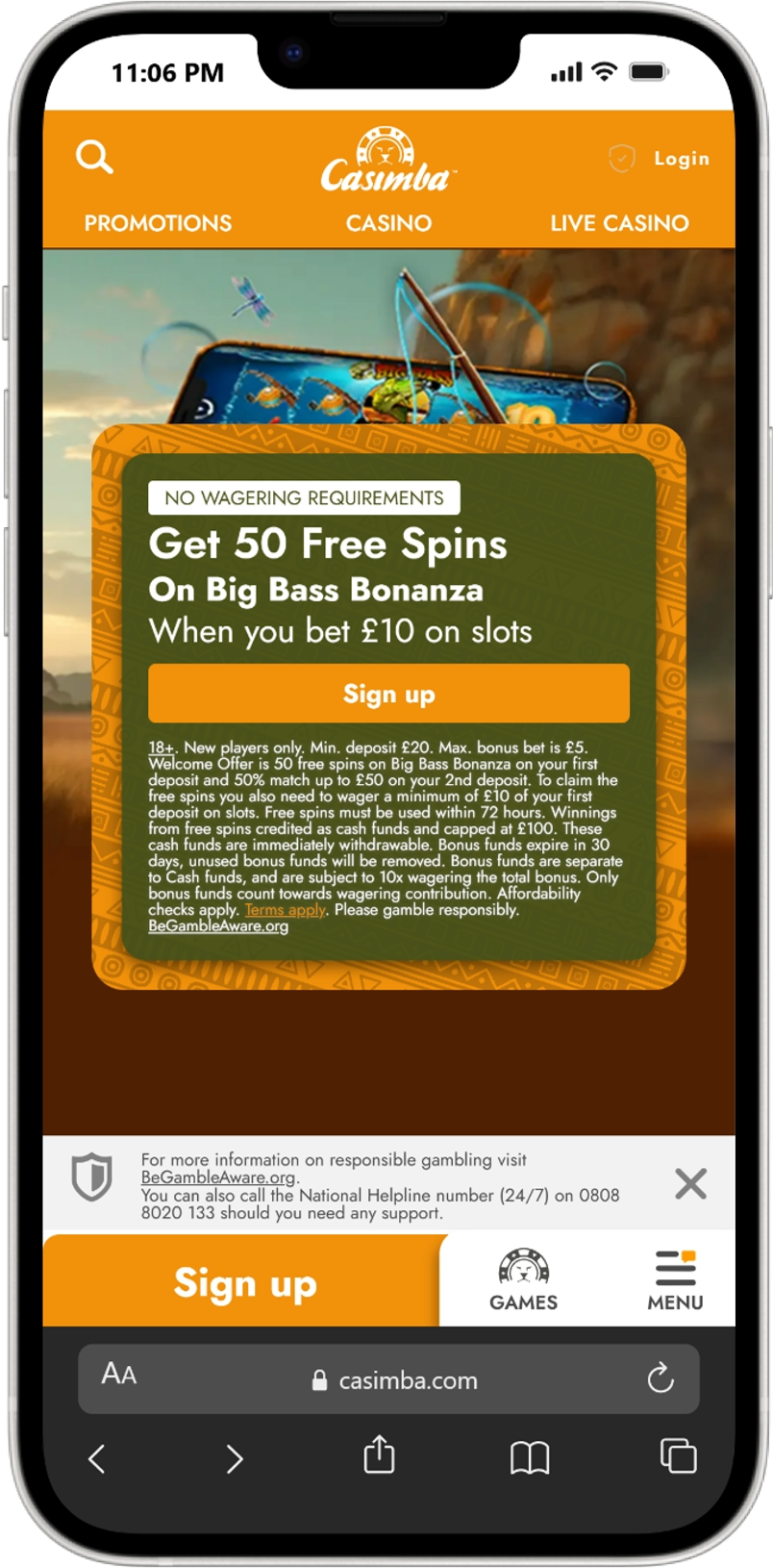 Casimba screenshot 4