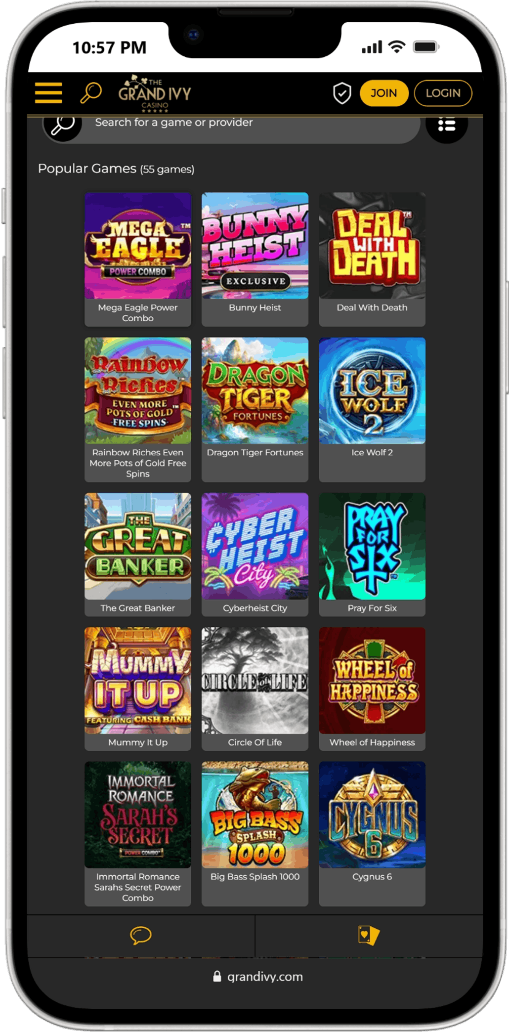 Grand IVY screenshot 4