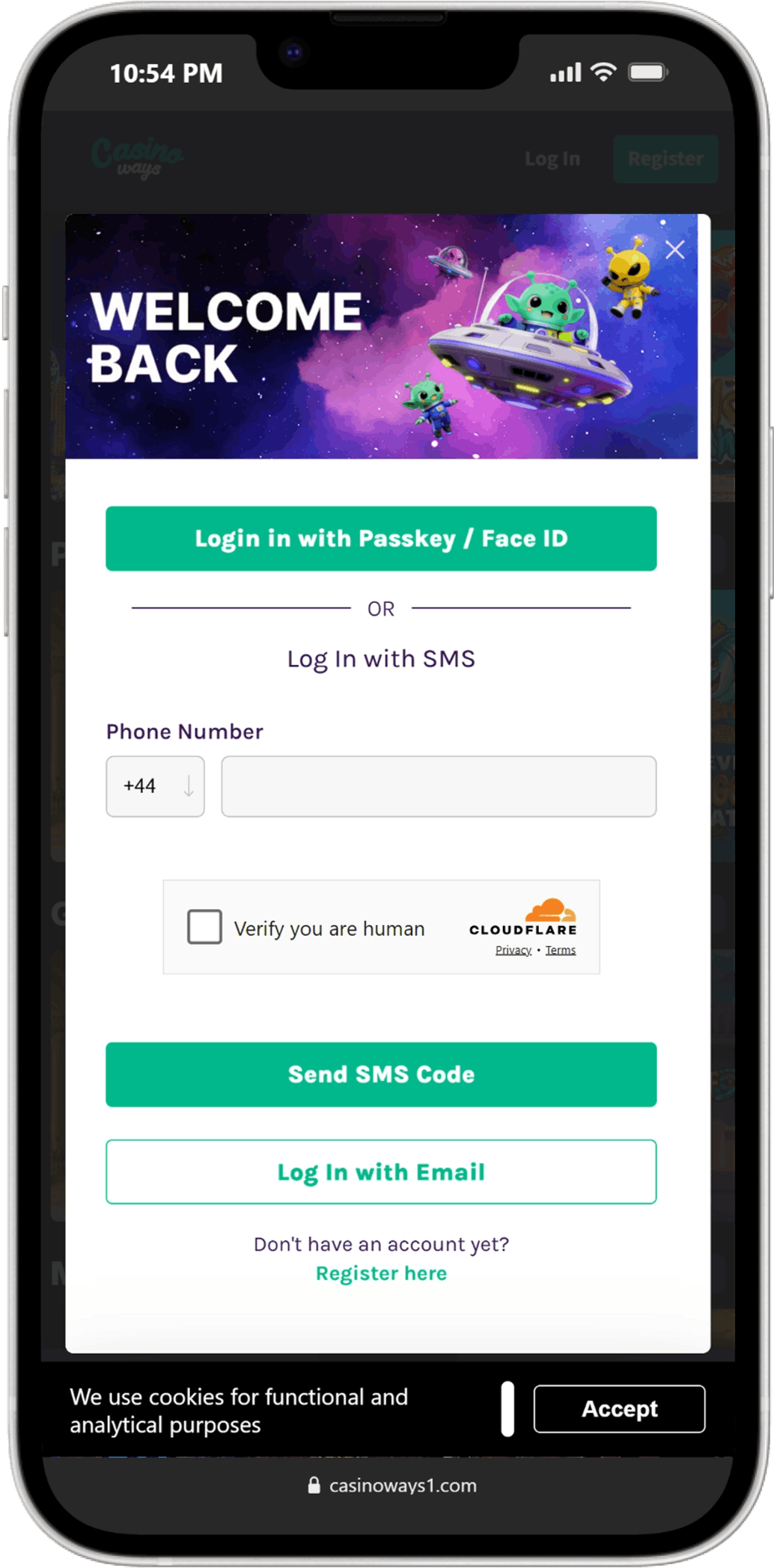 CasinoWays screenshot 6