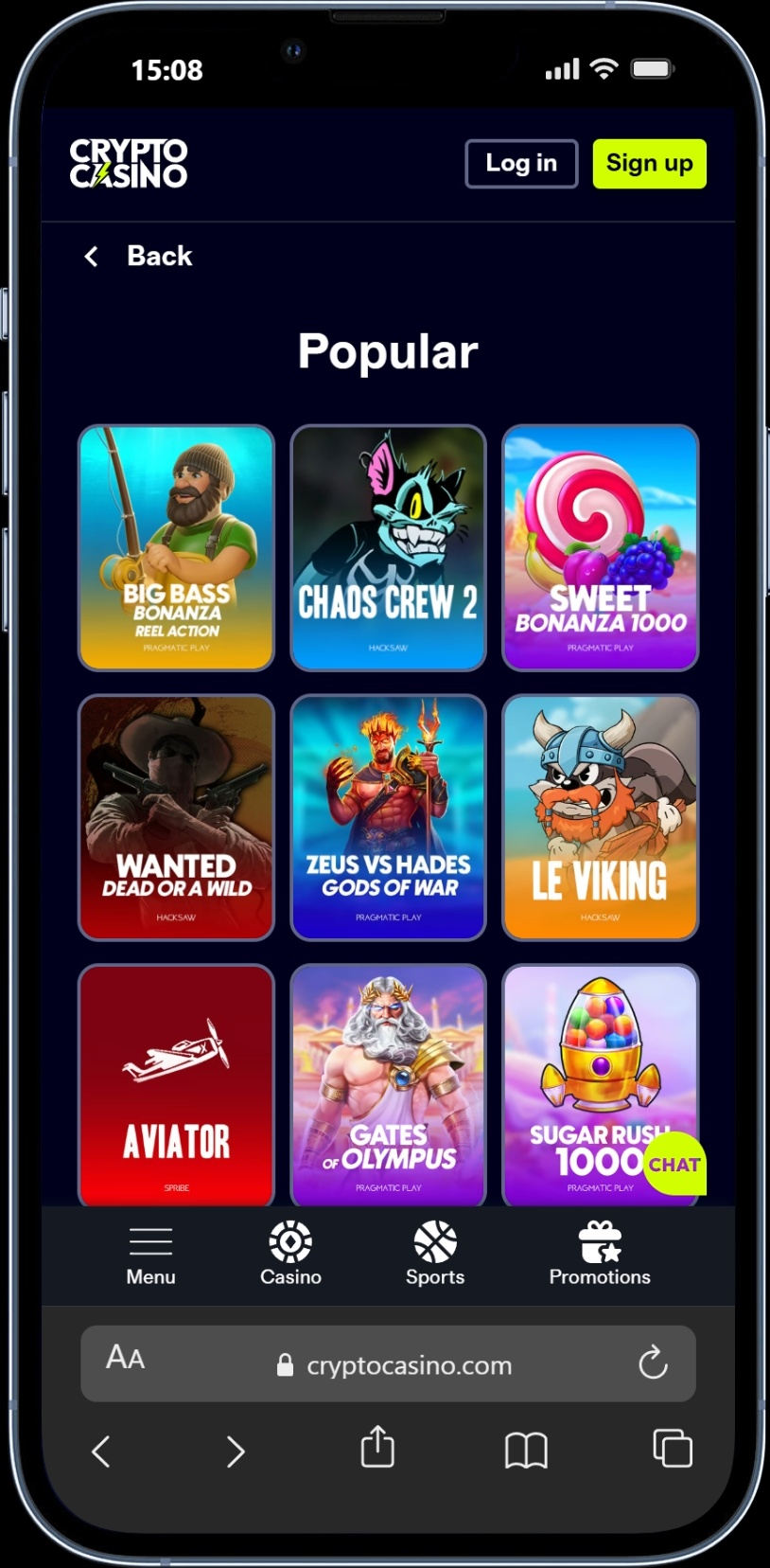 Crypto Casino screenshot 4