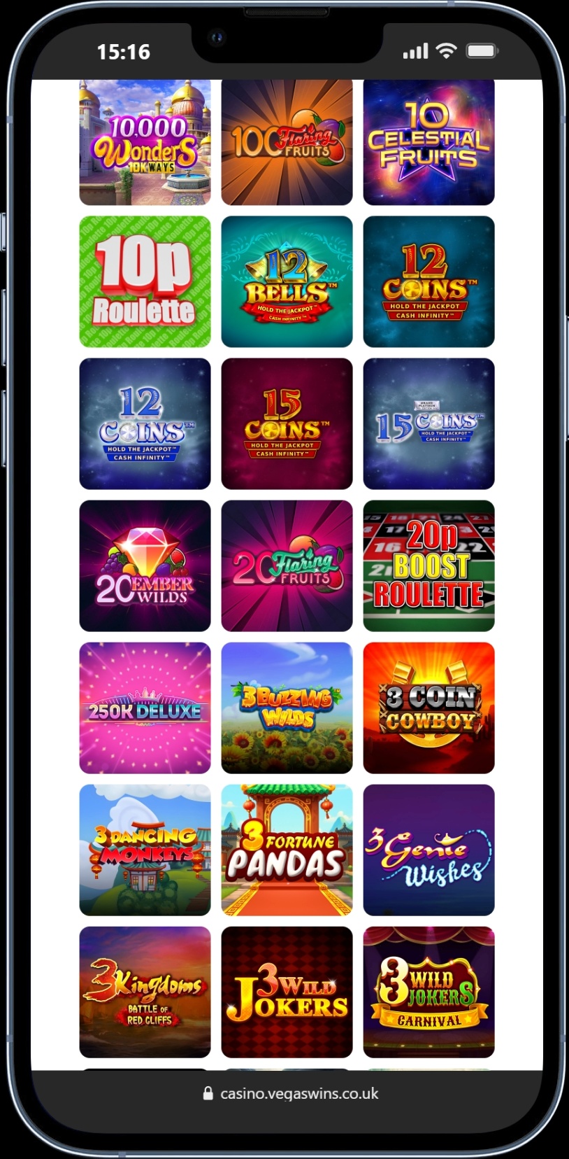 Vegas Wins screenshot 4