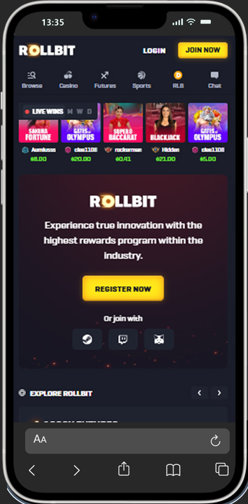 Rollbit screenshot 4