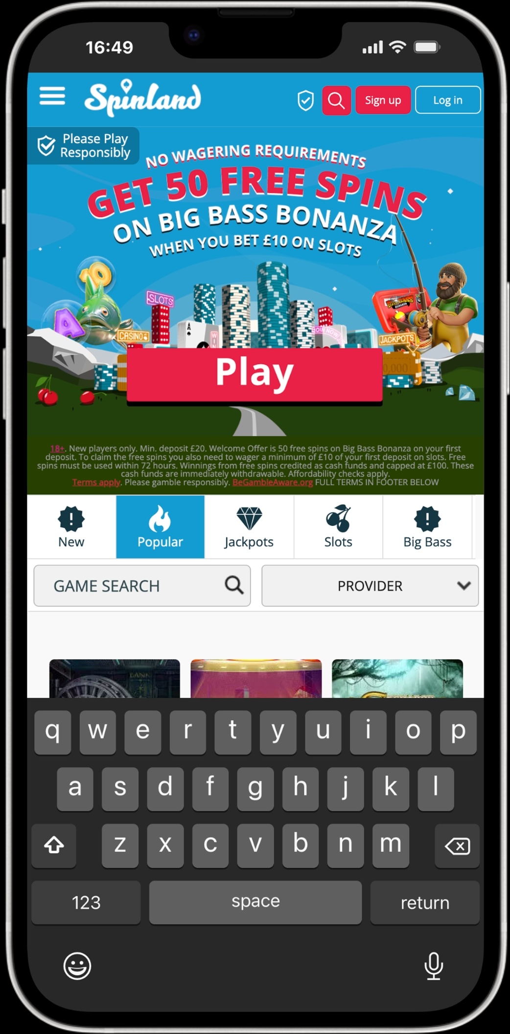 Spinland screenshot 4