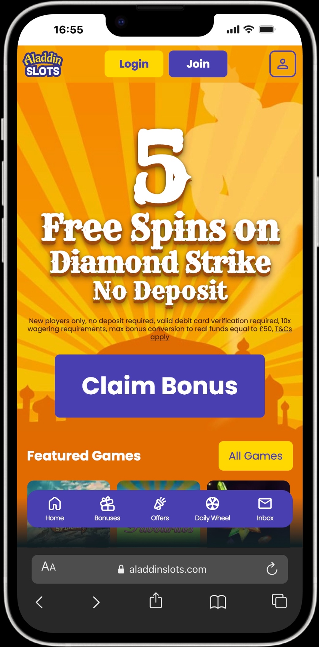 Aladdin Slots screenshot 4