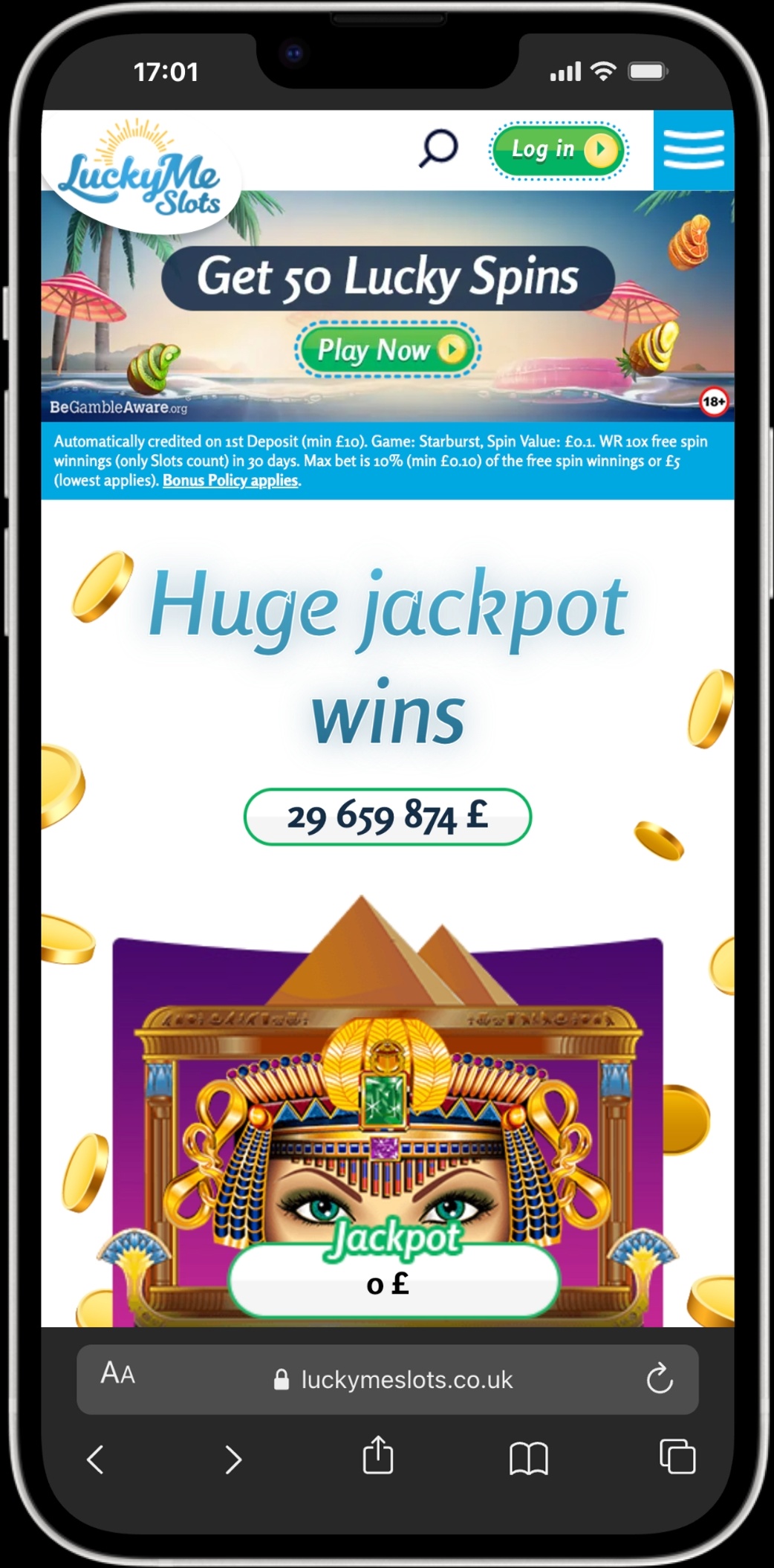 LuckyMe Slots screenshot 4