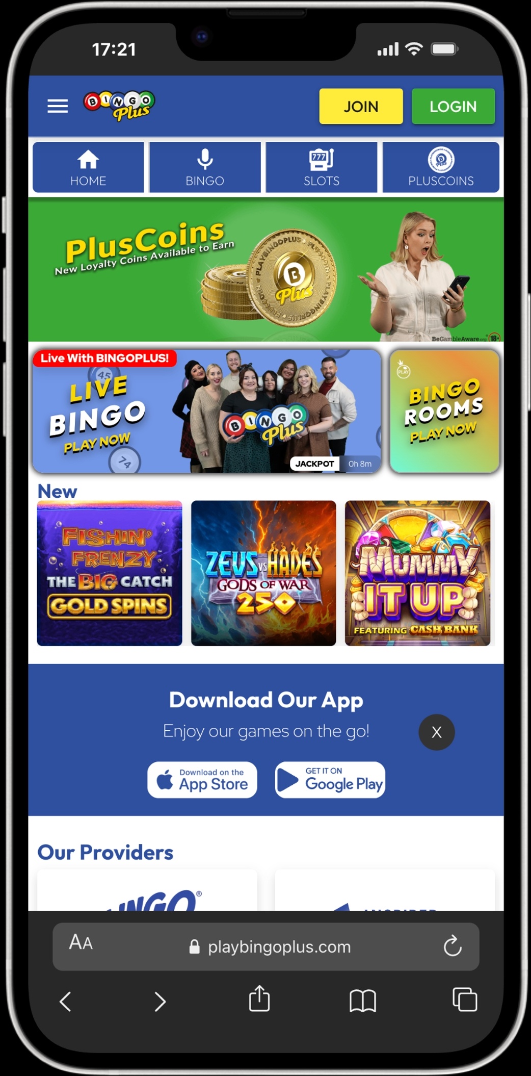 BingoPlus screenshot 4