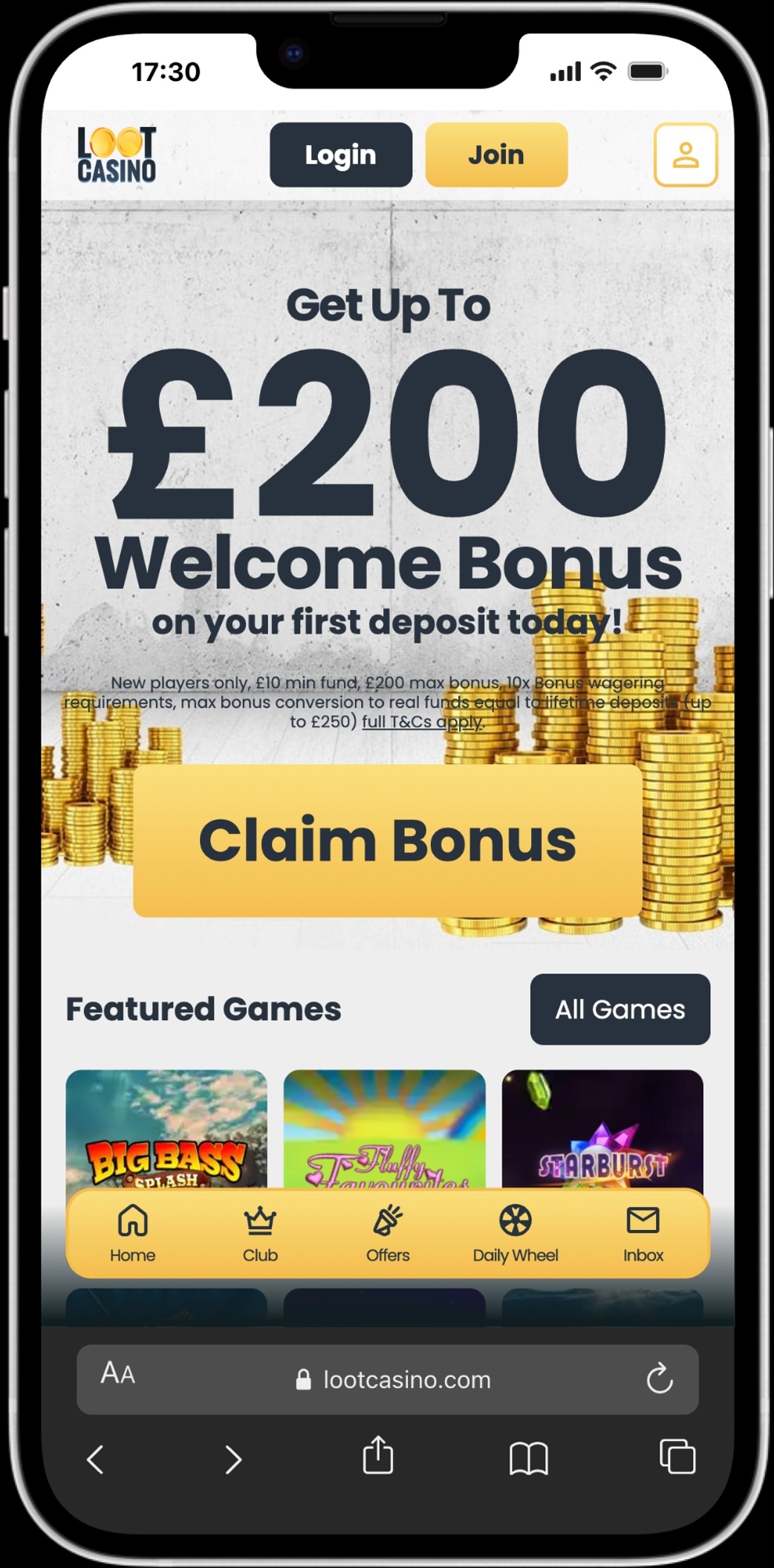 Loot Casino screenshot 4