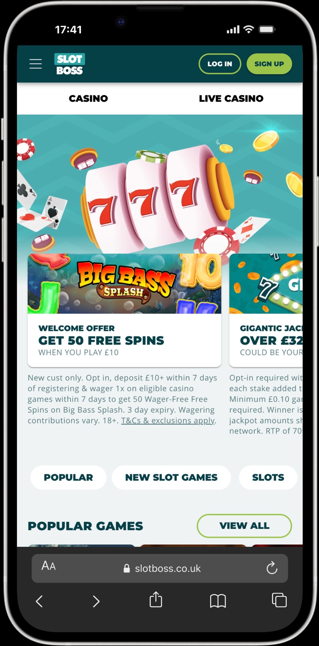 SlotBoss screenshot 4
