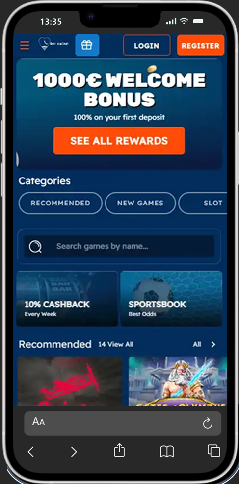 Bof Casino screenshot 4