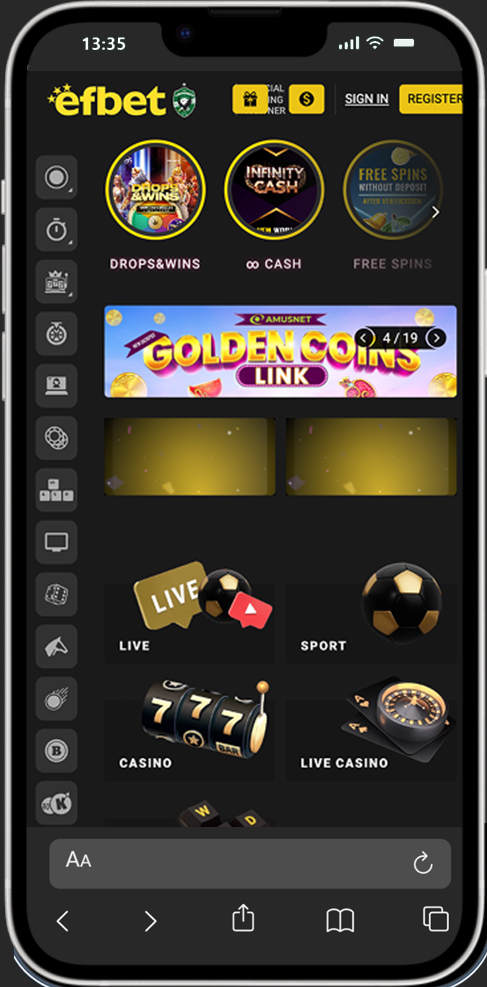 Efbet screenshot 4