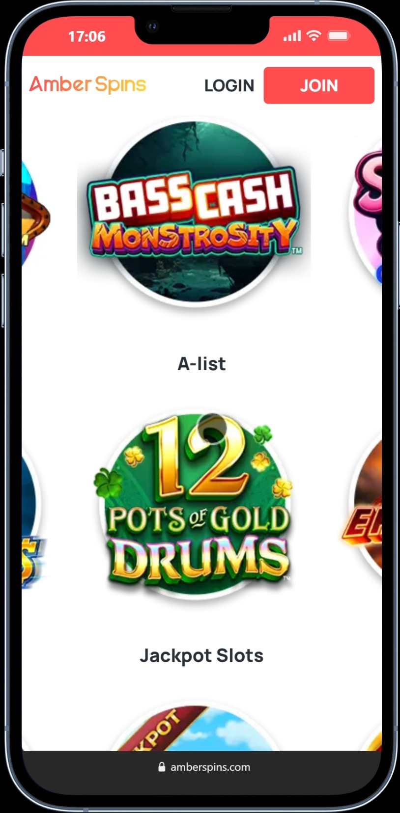 Amber Spins screenshot 4