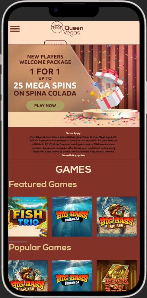 Queen Vegas screenshot 4