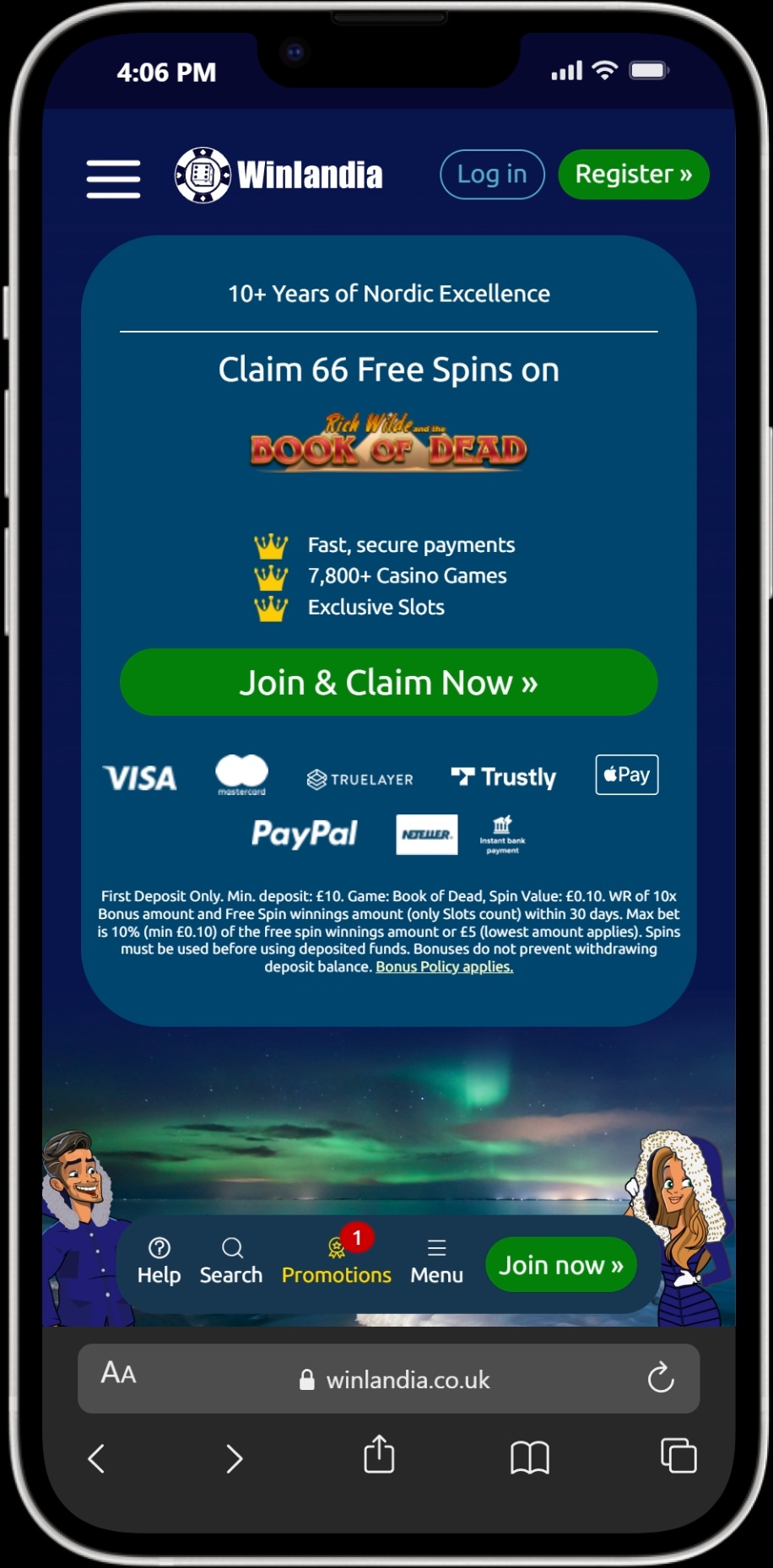 Winlandia screenshot 4