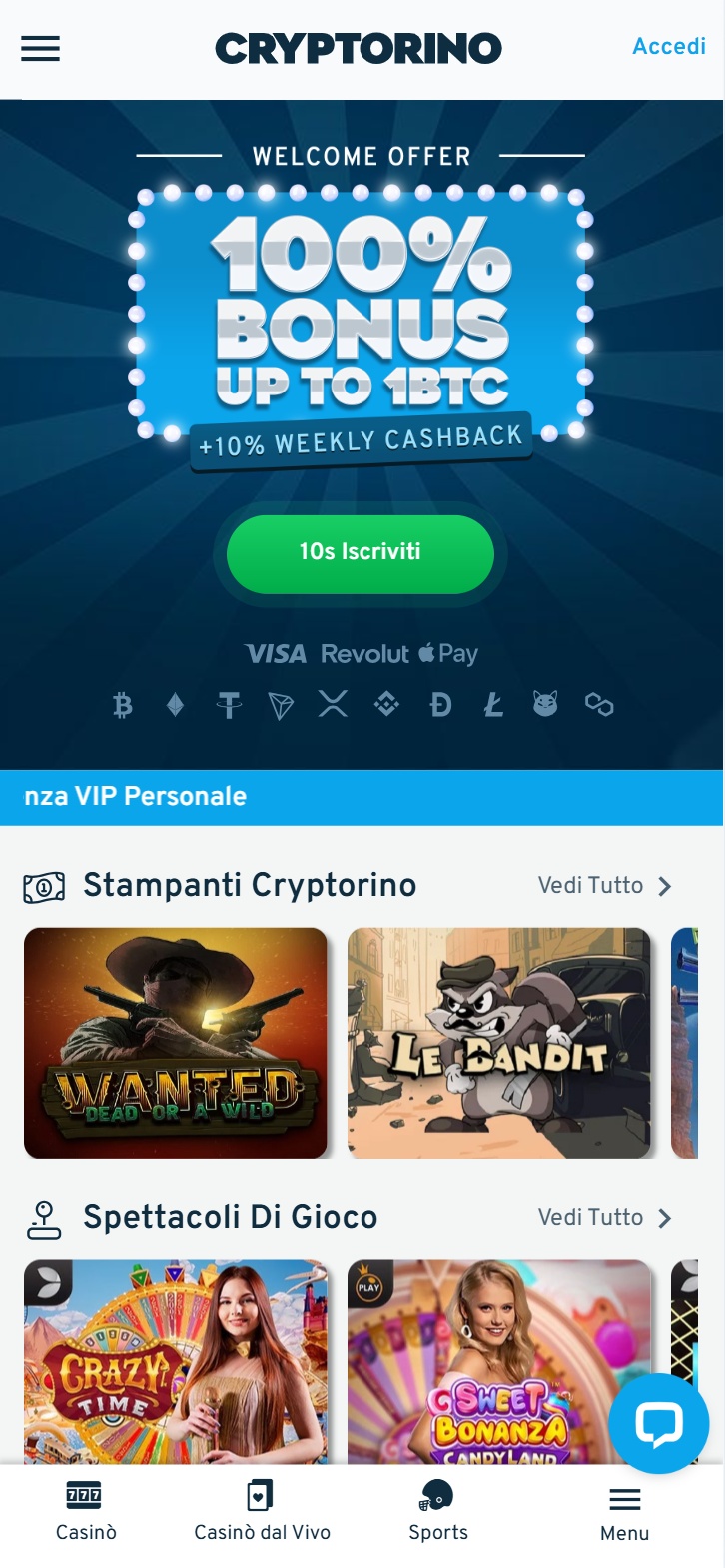 Cryptorino screenshot 4
