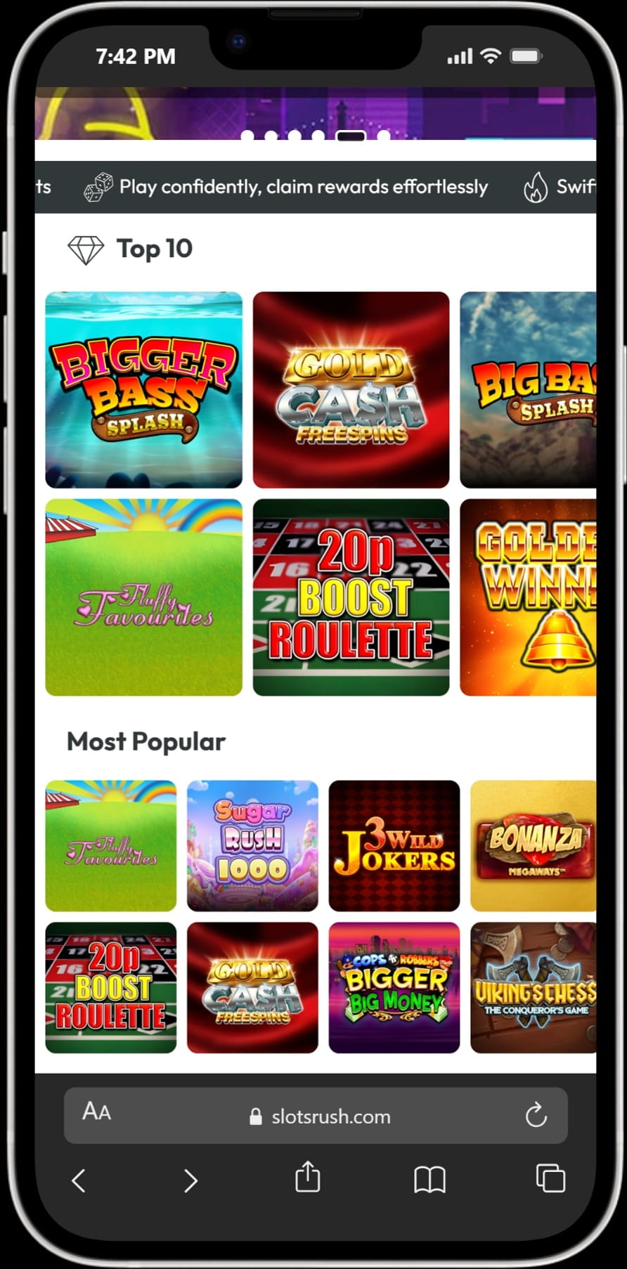 Slots Rush screenshot 4