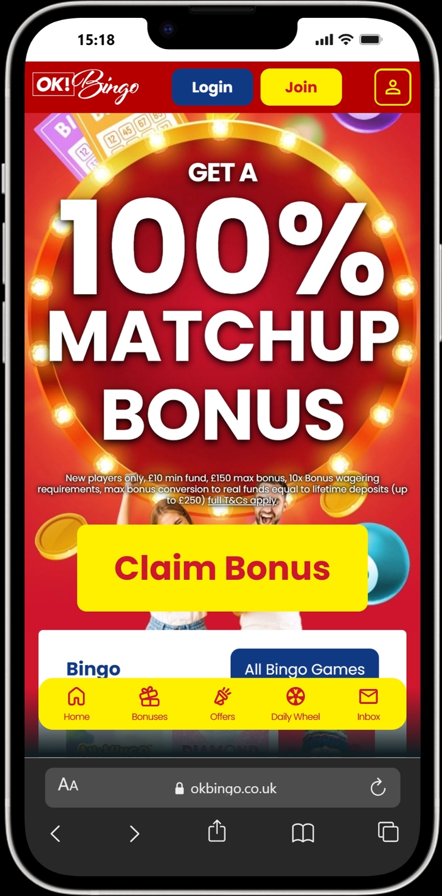 OK Bingo screenshot 4