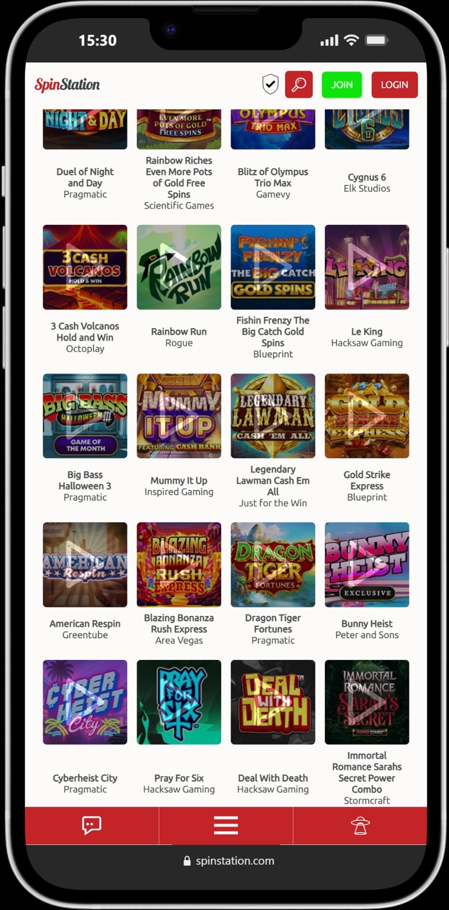 Spin Station screenshot 4