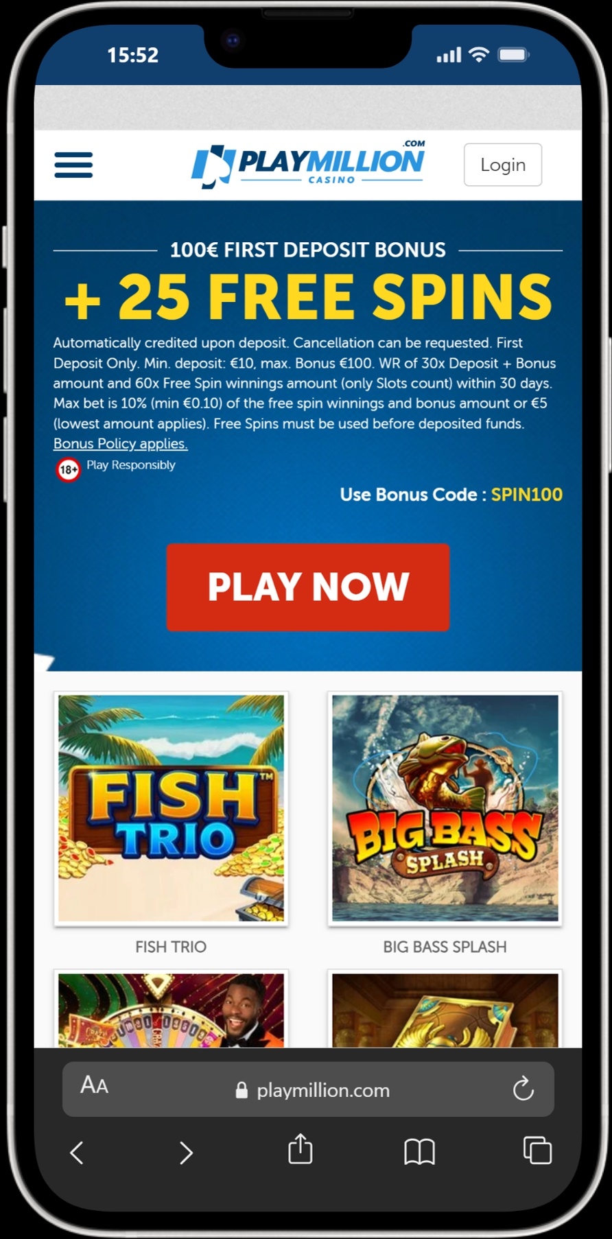 PlayMillion screenshot 4