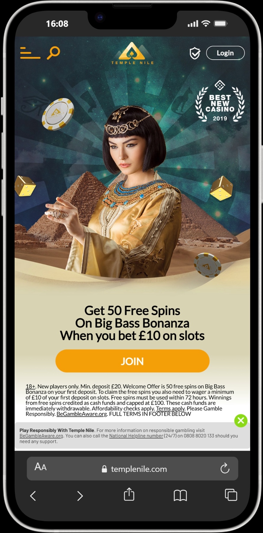 Temple Nile screenshot 4