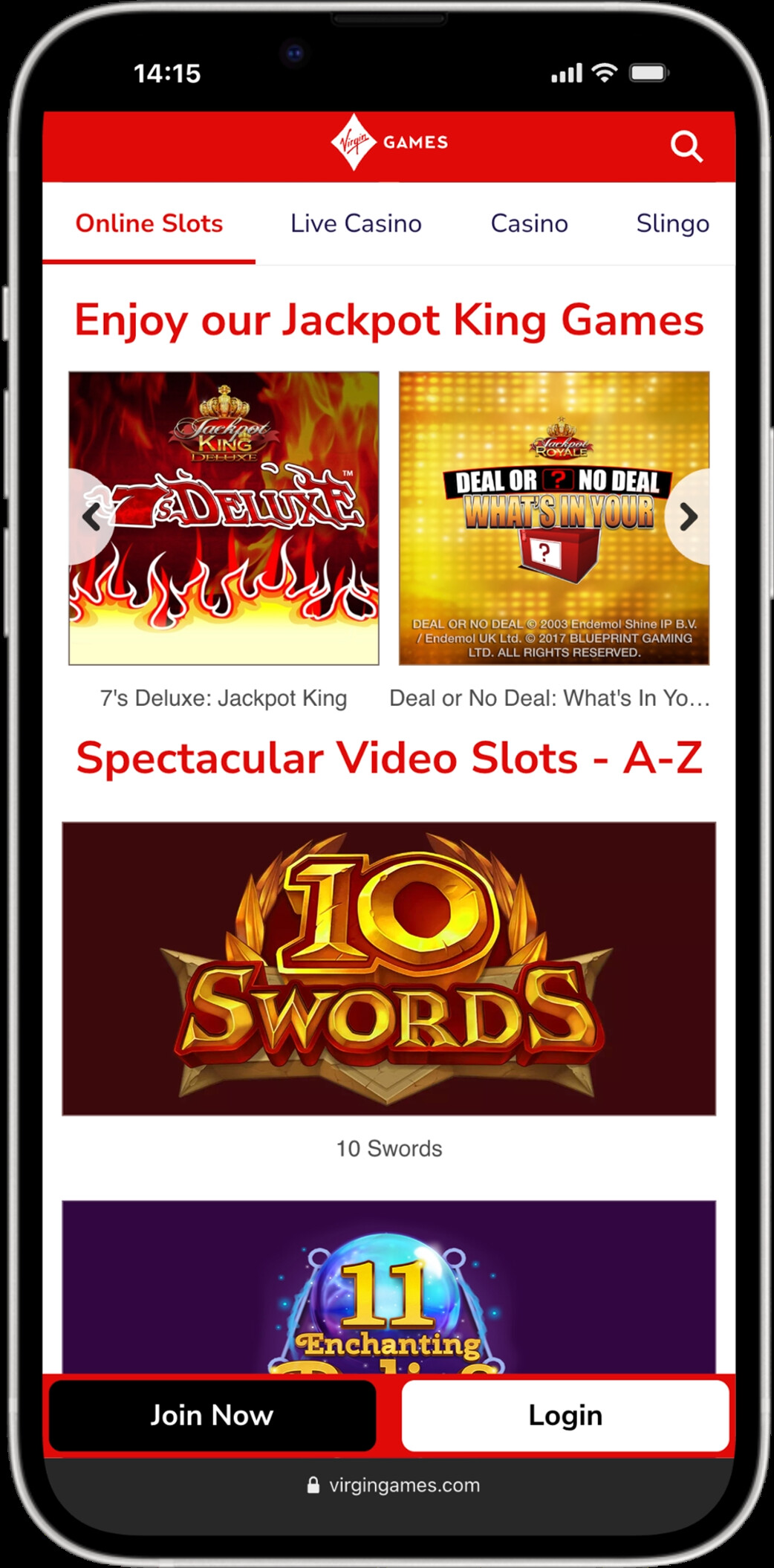 Virgin Games screenshot 5