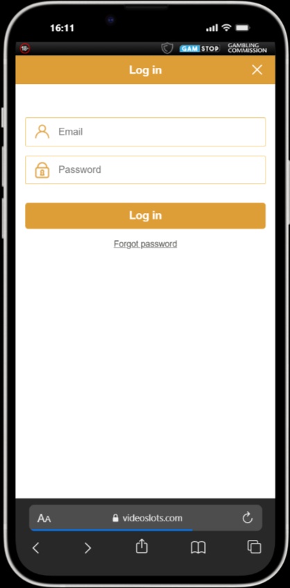 Videoslots screenshot 5