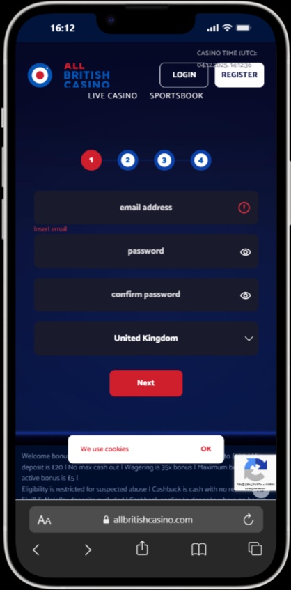 All British Casino screenshot 5