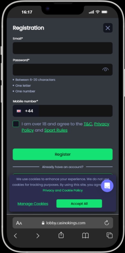 Casino Kings screenshot 6