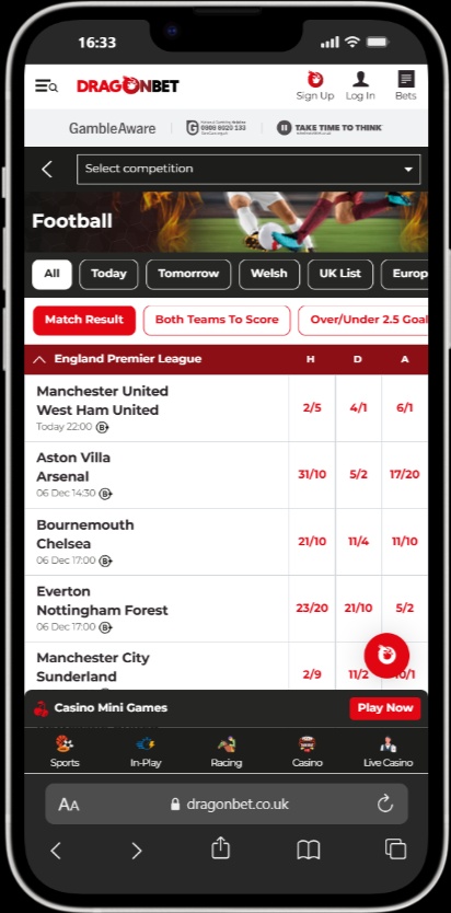 Dragonbet screenshot 5