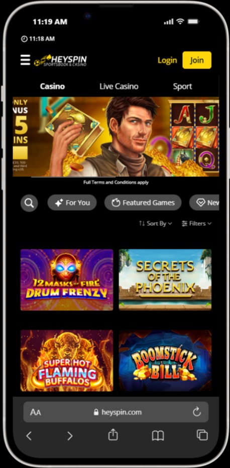 HeySpin screenshot 5