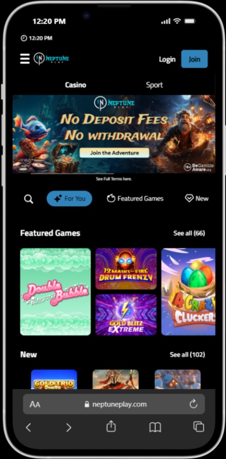 Neptune Play screenshot 5