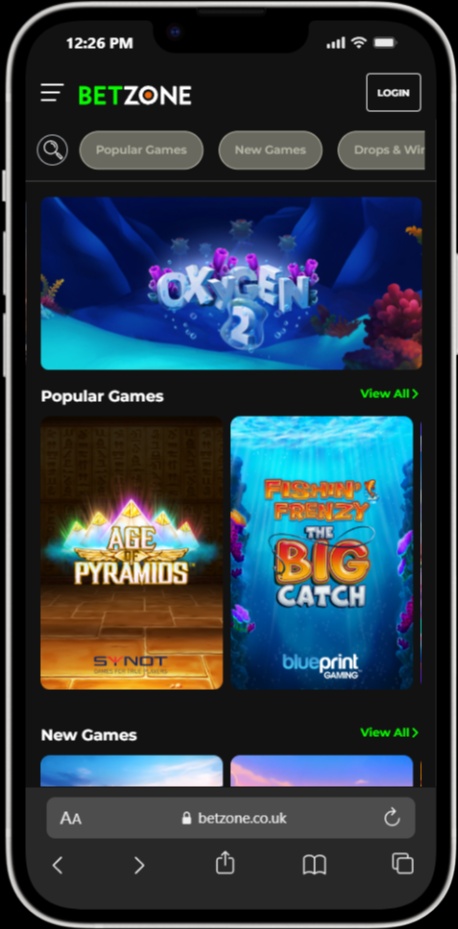 Betzone screenshot 5