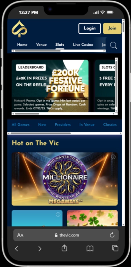 The Vic screenshot 5