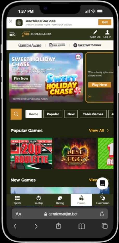 Gentleman Jim screenshot 5