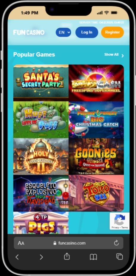 Fun Casino screenshot 5