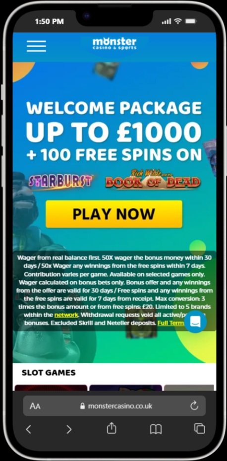 Monster Casino screenshot 5