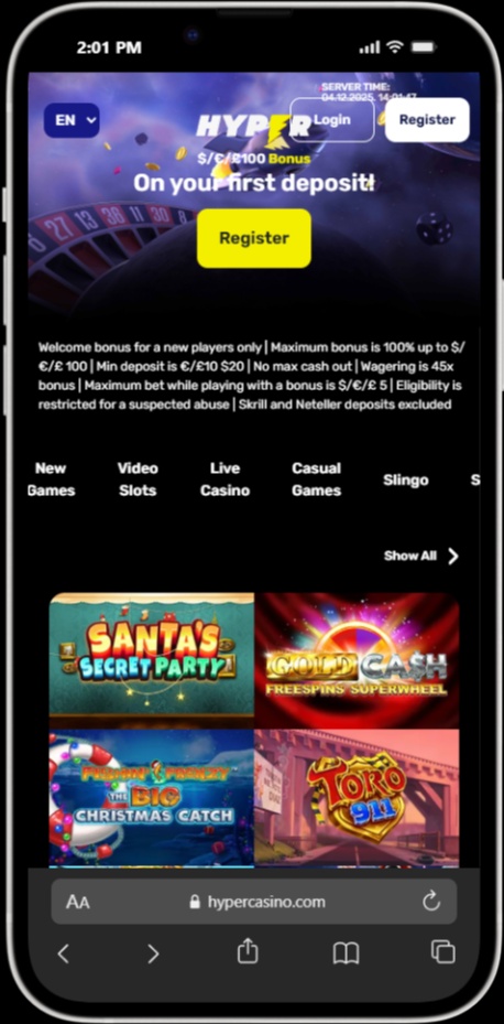 Hyper Casino screenshot 5