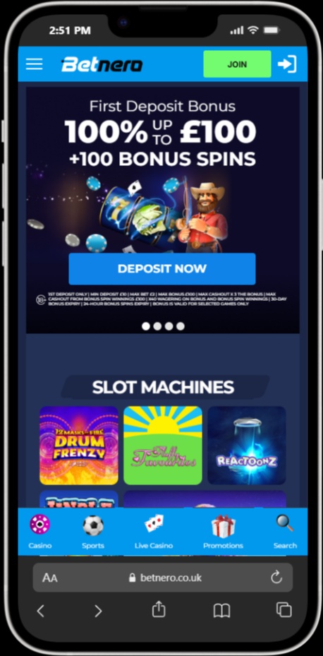 Betnero screenshot 5