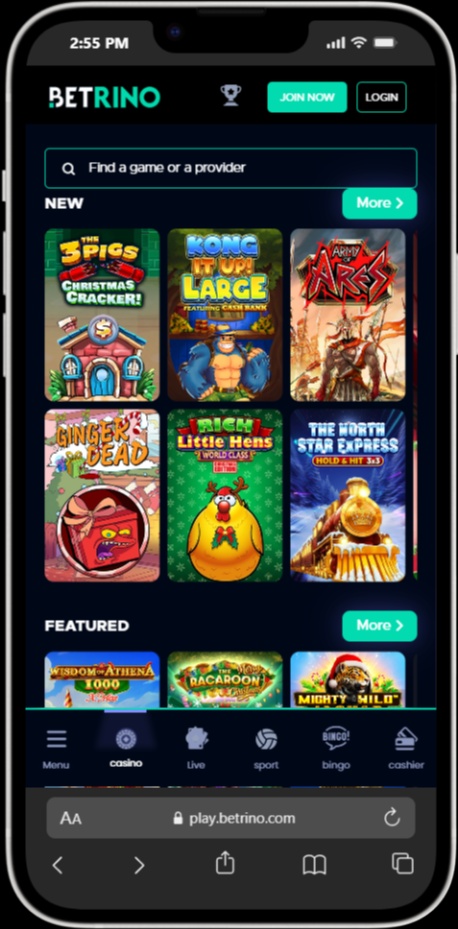 Betrino screenshot 5