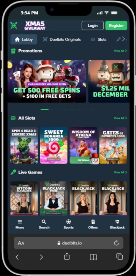 Duelbits screenshot 5