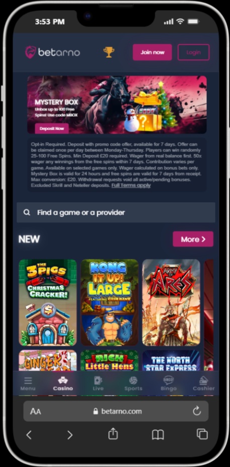 Betarno screenshot 5