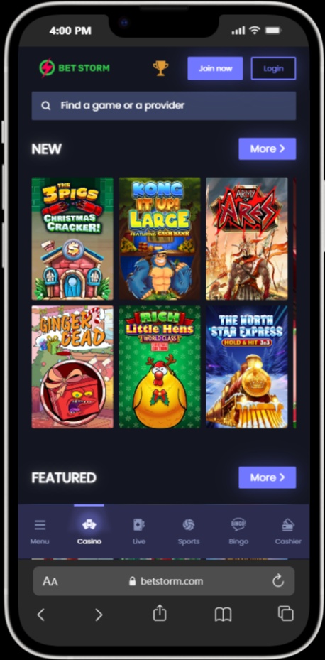 BetStorm screenshot 5