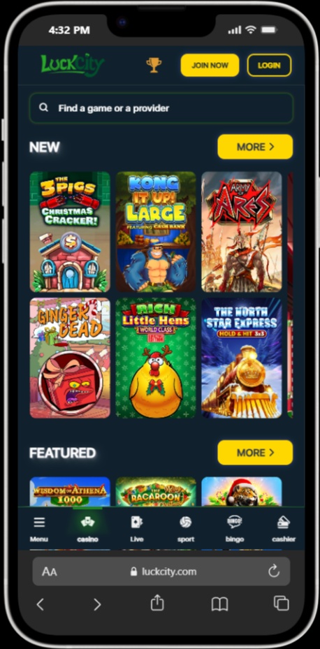 LuckCity screenshot 5