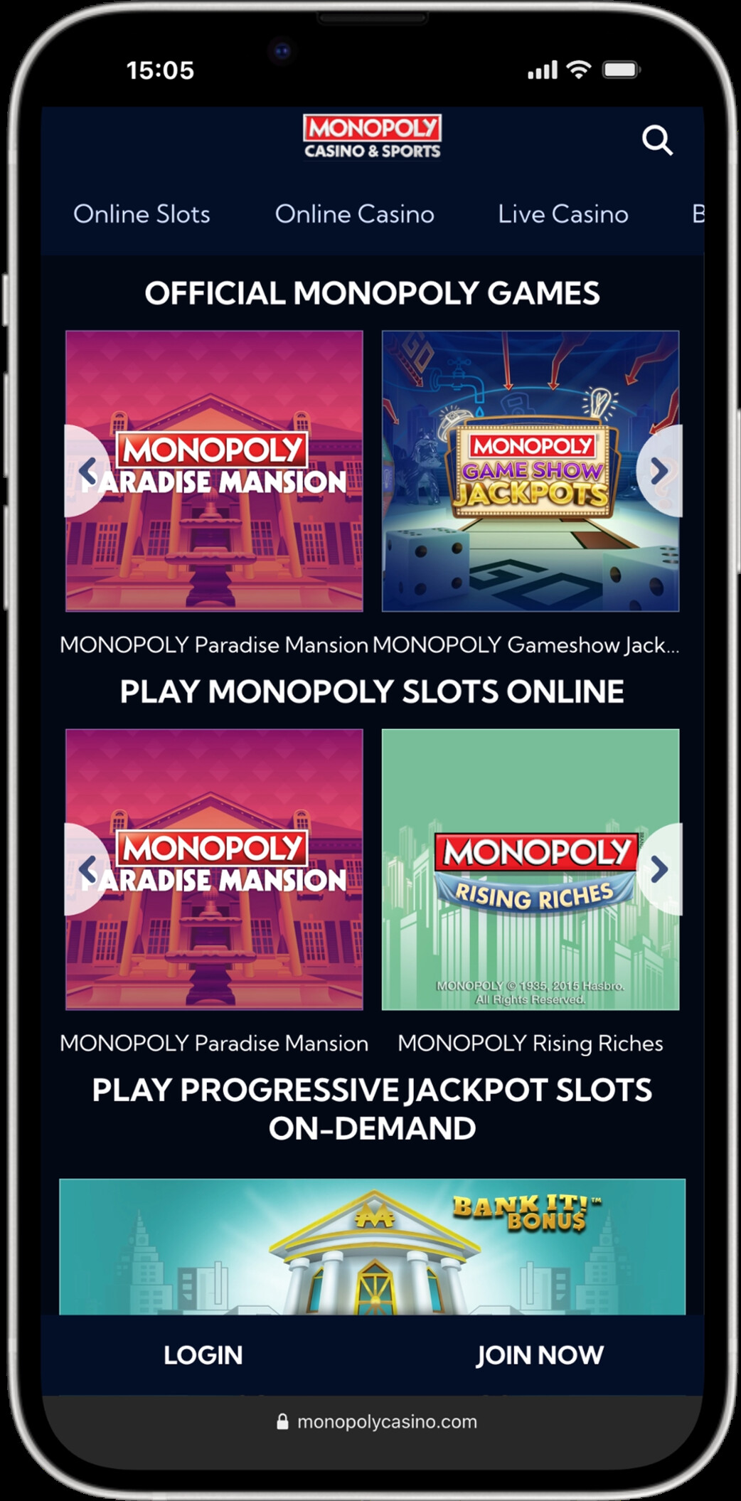 Monopoly Casino screenshot 5