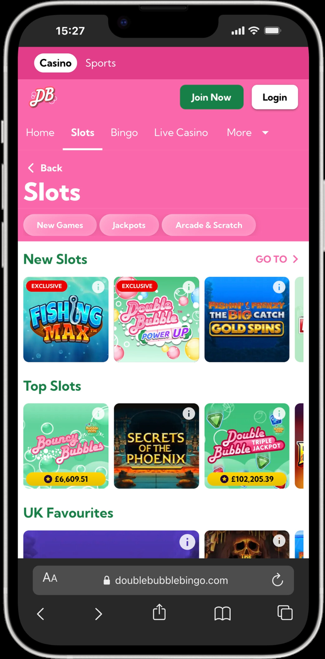 Double Bubble Bingo screenshot 5