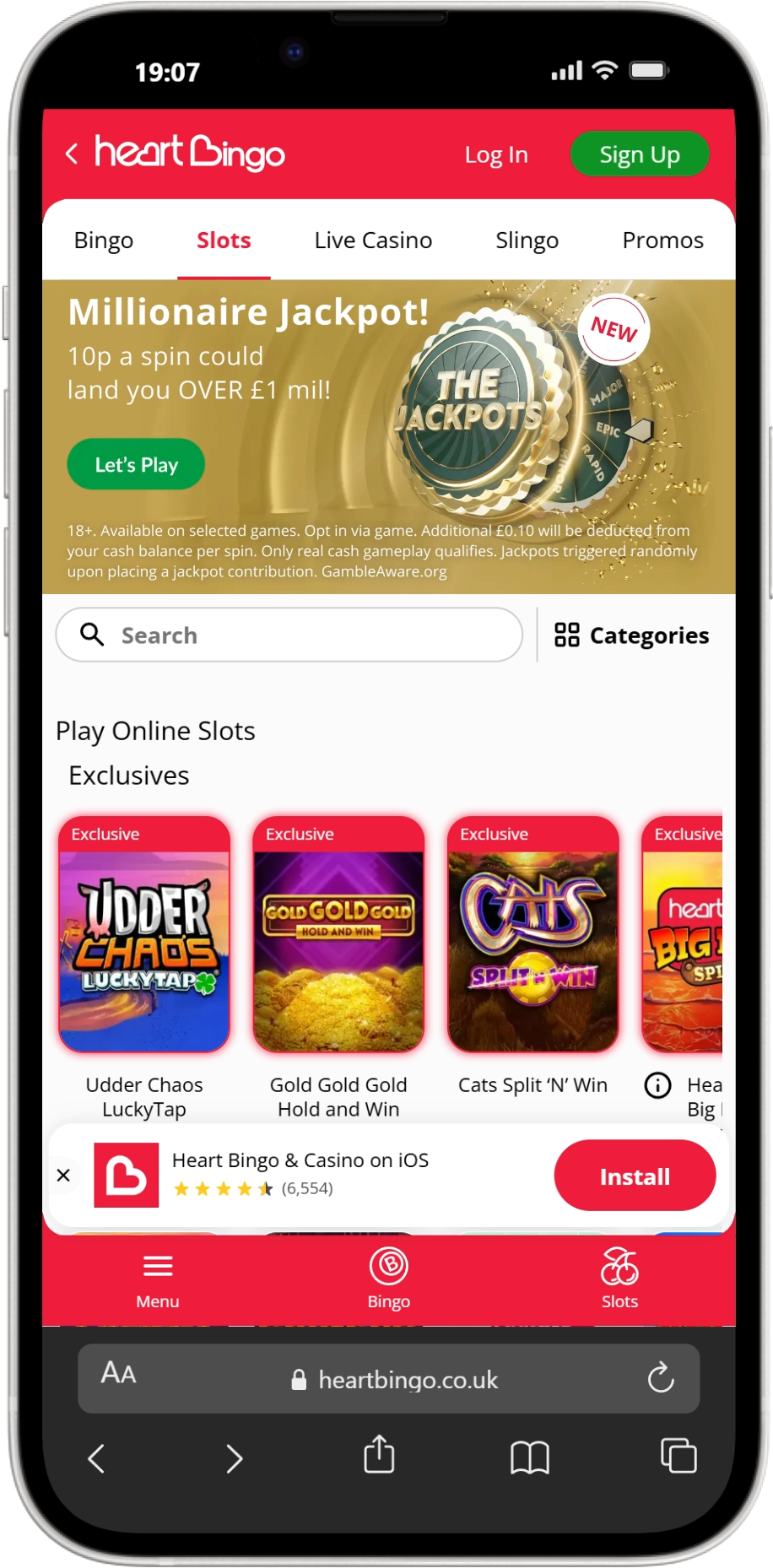 Heart Bingo screenshot 5