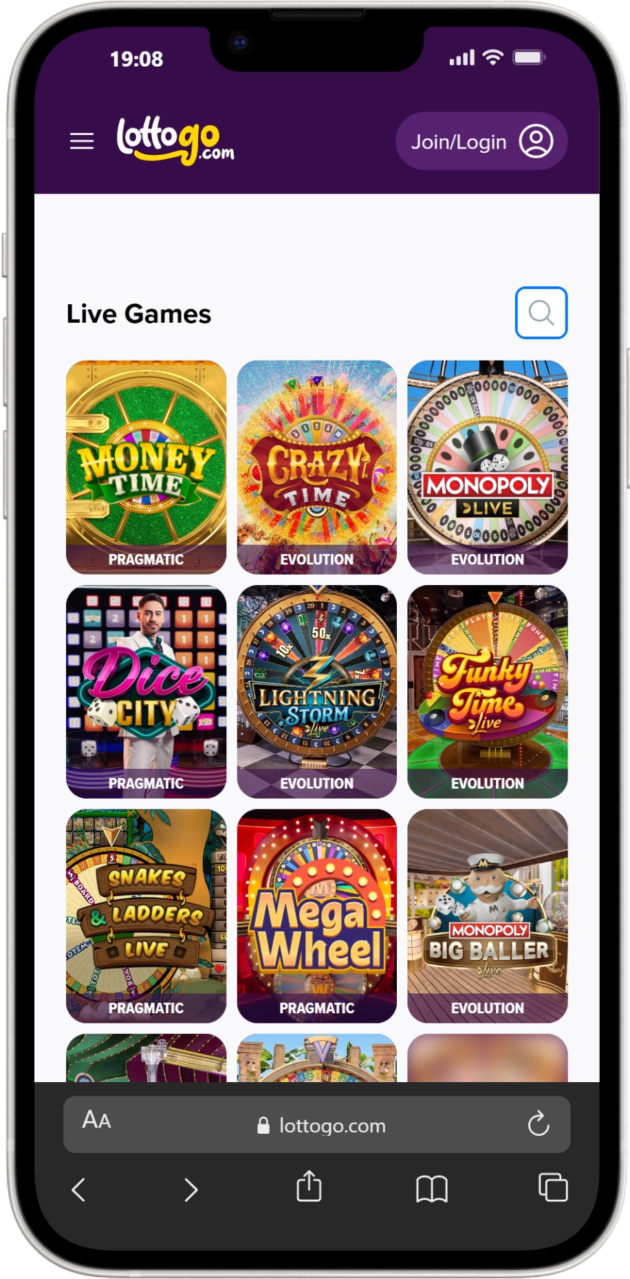 LottoGo screenshot 5