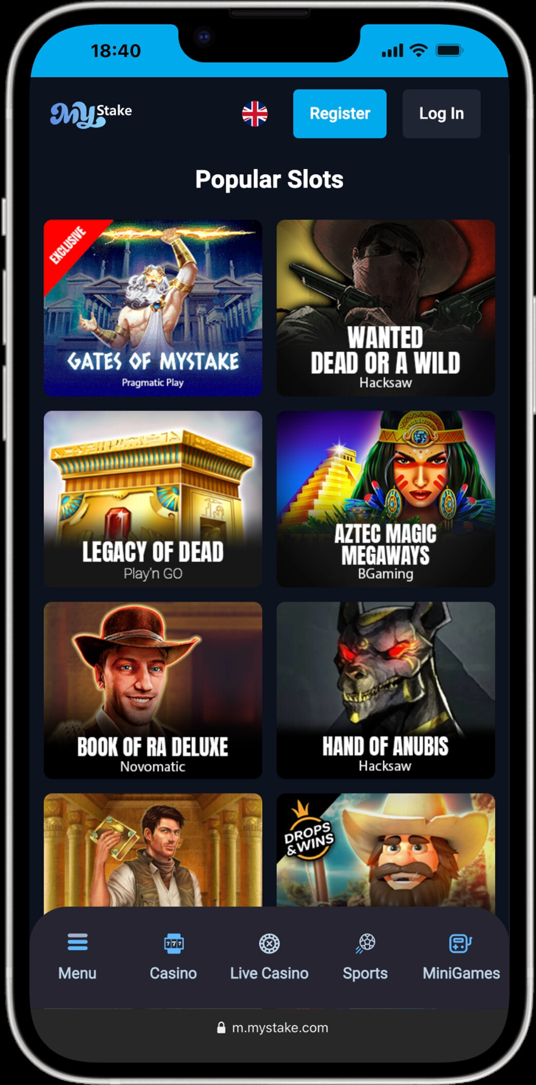 Mystake screenshot 5